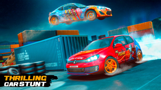 اسکرین شات بازی Multiplayer Car Drift Racing 2