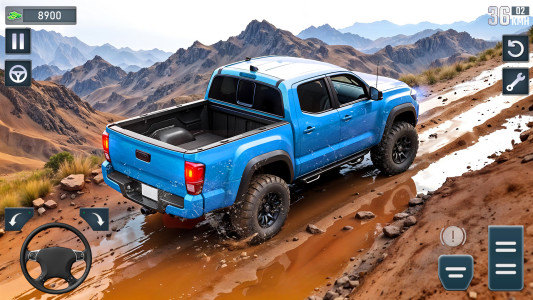 اسکرین شات 5 بازی MudRider: Offroad Jeep Driving
