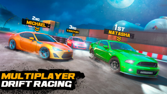اسکرین شات بازی Multiplayer Car Drift Racing 3