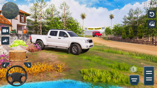 اسکرین شات 2 بازی MudRider: Offroad Jeep Driving