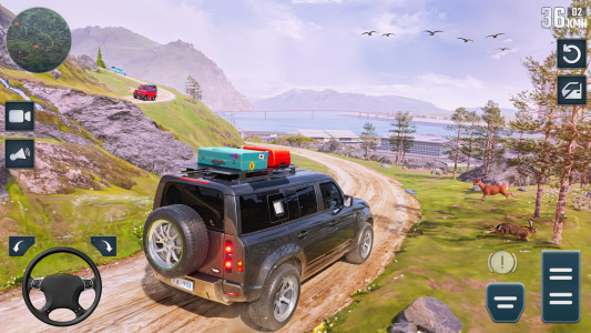 اسکرین شات 3 بازی MudRider: Offroad Jeep Driving