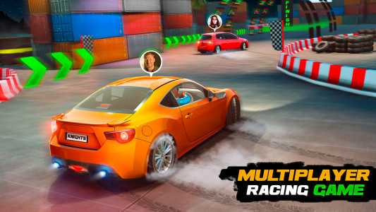 اسکرین شات بازی Multiplayer Car Drift Racing 1