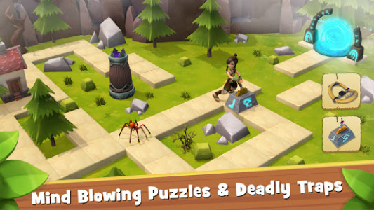 اسکرین شات بازی Adventure de Lost Treasure - New Puzzle Game 2020 2