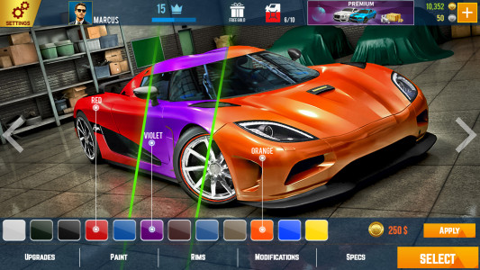 اسکرین شات بازی Real Car Race 3D - Car Game 8