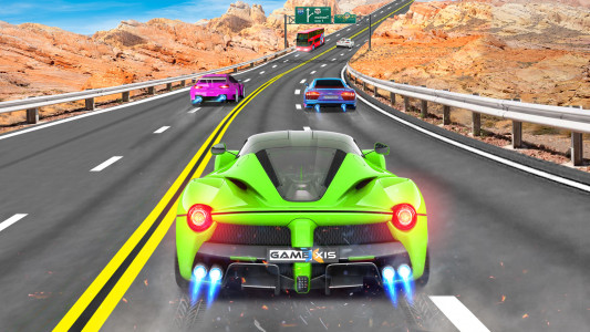 اسکرین شات بازی Real Car Race 3D - Car Game 1