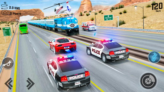 اسکرین شات بازی Real Highway Car Racing Game 6