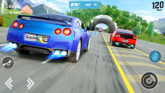 اسکرین شات بازی Real Highway Car Racing Game 5