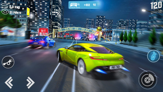 اسکرین شات بازی Real Highway Car Racing Game 4
