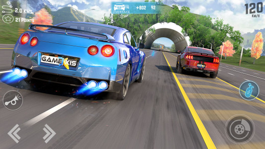 اسکرین شات بازی Real Car Race 3D Games Offline 8