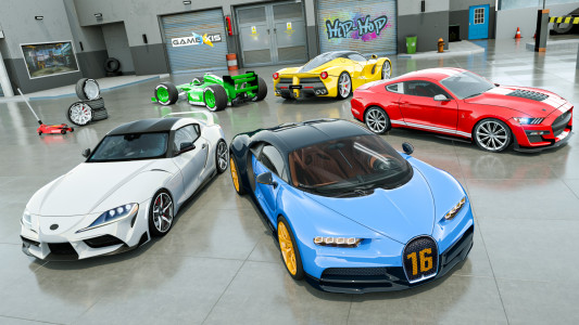 اسکرین شات بازی Real Highway Car Racing Game 7