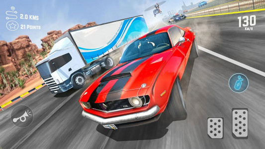 اسکرین شات بازی Real Car Driving: Car Games 3d 6