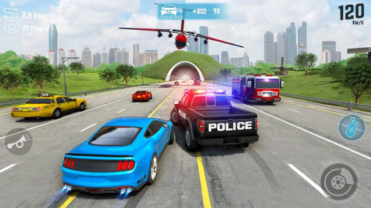 اسکرین شات بازی Real Car Driving: Car Games 3d 3