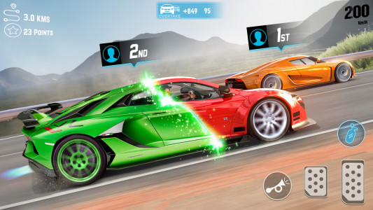 اسکرین شات بازی Real Car Race 3D - Car Game 3