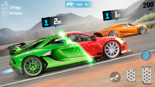 اسکرین شات بازی Real Highway Car Racing Game 3