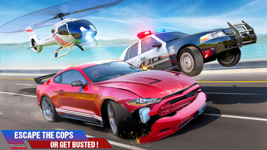 اسکرین شات 2 بازی Real Highway Car Racing Game