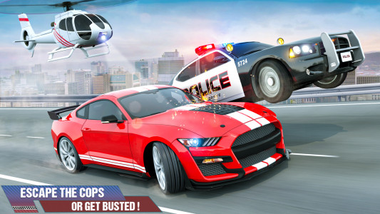 اسکرین شات بازی Real Highway Car Racing Game 2