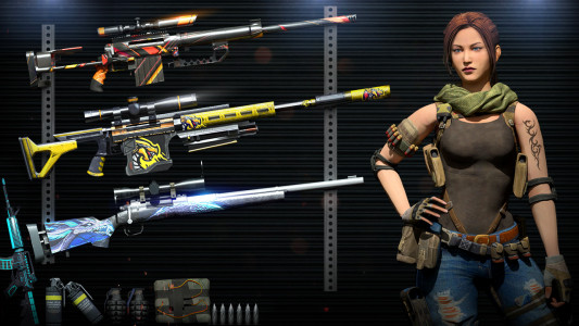 اسکرین شات بازی Sniper Games: Gun Shooter Game 7