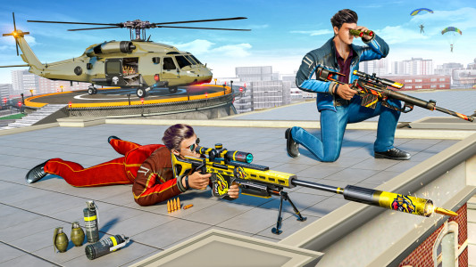 اسکرین شات بازی Legend Sniper Shooting Game 3D 2