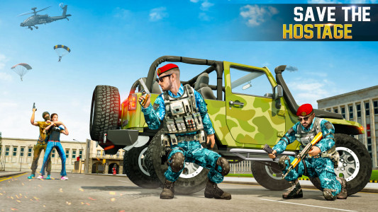 اسکرین شات 6 بازی Legend Sniper Shooting Game 3D