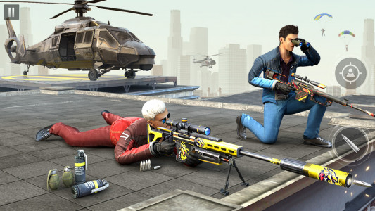 اسکرین شات بازی Sniper Games: Gun Shooter Game 1