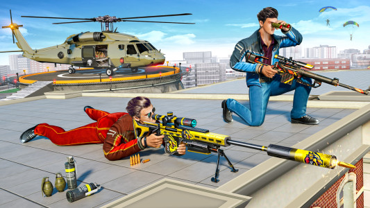 اسکرین شات 2 بازی Legend Sniper Shooting Game 3D