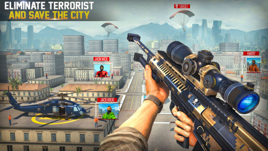 اسکرین شات بازی Sniper Games: Gun Shooter Game 2