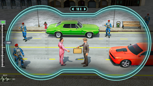 اسکرین شات 3 بازی Legend Sniper Shooting Game 3D