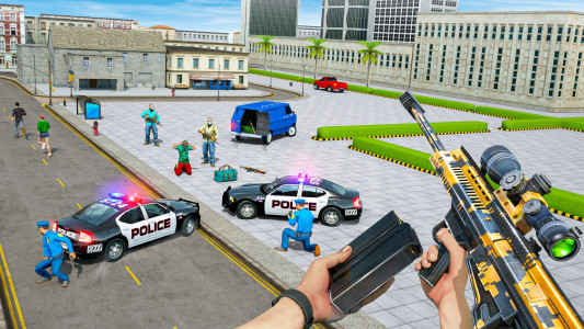 اسکرین شات 4 بازی Legend Sniper Shooting Game 3D