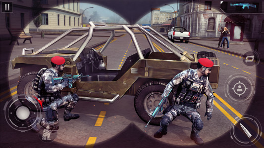 اسکرین شات بازی Sniper Games: Gun Shooter Game 3