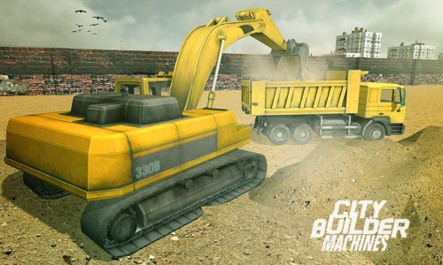 اسکرین شات بازی Offroad 3D Construction Game 3