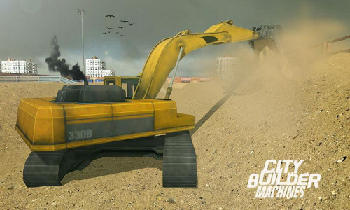 اسکرین شات بازی Offroad 3D Construction Game 7