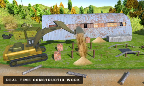اسکرین شات بازی Offroad 3D Construction Game 8