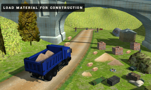 اسکرین شات بازی Offroad 3D Construction Game 2