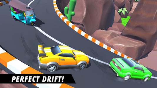 اسکرین شات بازی Extreme Kids Car Racing Game 2020 4