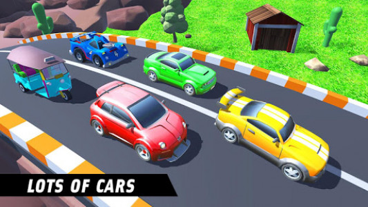 اسکرین شات بازی Extreme Kids Car Racing Game 2020 8