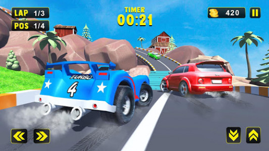 اسکرین شات بازی Extreme Kids Car Racing Game 2020 7