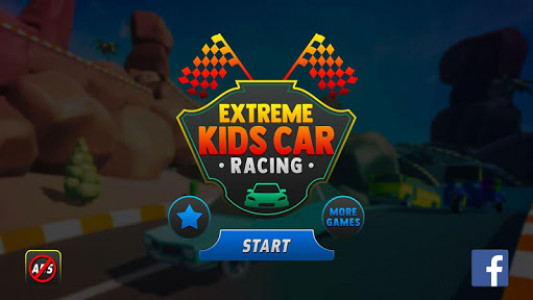 اسکرین شات بازی Extreme Kids Car Racing Game 2020 1
