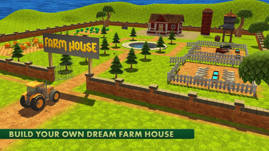 اسکرین شات بازی Modern Farm House Construction 1