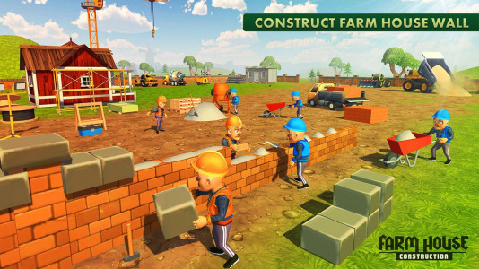 اسکرین شات بازی Modern Farm House Construction 4