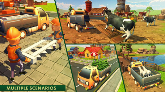 اسکرین شات بازی Modern Farm House Construction 3