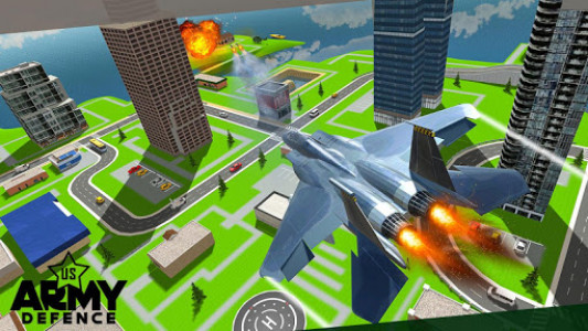 اسکرین شات بازی US Army Base Defense – Military Attack Game 2020 3