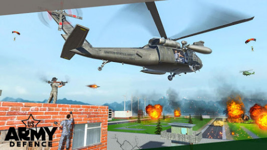 اسکرین شات بازی US Army Base Defense – Military Attack Game 2020 2