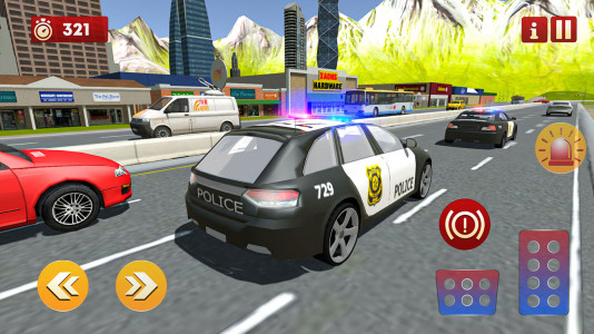 اسکرین شات بازی Virtual Police Officer Life 3D 4