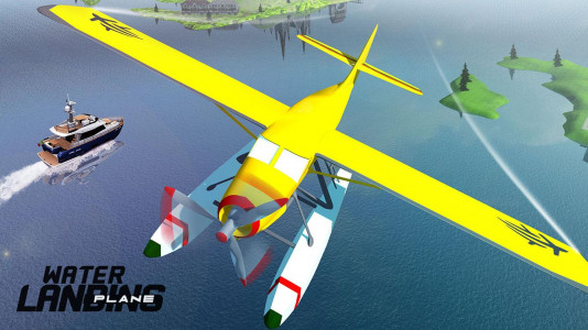 اسکرین شات بازی Flight Pilot Simulator Game 3D 3