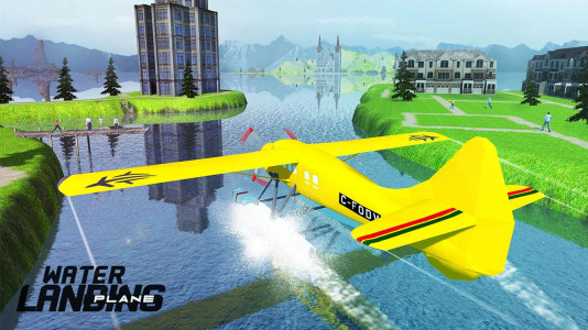 اسکرین شات بازی Flight Pilot Simulator Game 3D 4