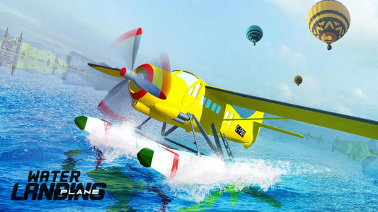 اسکرین شات بازی Flight Pilot Simulator Game 3D 2