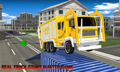 اسکرین شات بازی City Garbage Truck Flying Robot-Trash Truck Robot 4