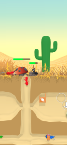 اسکرین شات 2 بازی Empire of Ants - Idle Game