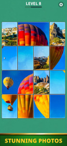 اسکرین شات 2 بازی Jigsolitaire