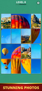 اسکرین شات 2 بازی Jigsolitaire